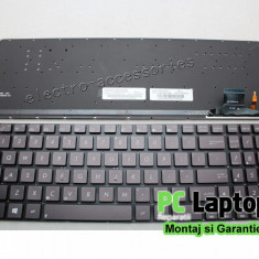 Tastatura Laptop Asus Zenbook UX51VZ-CM042P fara rama us iluminata