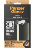 Panzerglass Apple Iphone 15 Ultra-wide Fit 3-in-1 Bundle Set