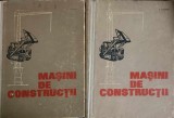 Masini Constructii: Manual Tehnic Vol. 1-2, Eugen Fleseriu, 1965, Didactica si Pedagogica, 1982 Pagini, Tehnica Automobile