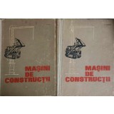 MASINI DE CONSTRUCTII. MANUAL TEHNIC VOL.1-2-EUGEN FLESERIU-240269