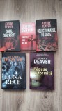 Jeffery Deaver - 5 romane politiste cartonata Polirom RAO