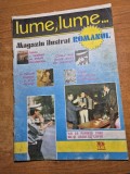 revista magazin ilustrat romanul - din anul 1990