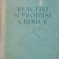 Reactivi și produse chimice - V.I. KUZNETOV, R. L. GLOBUS