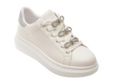 Cumpara ieftin Pantofi sport ALDO albi, MERRICK 100, din piele ecologica