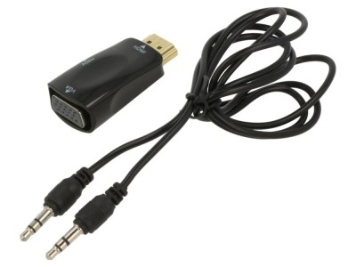 Cablu convertor D-Sub 15pin la HDMI foto
