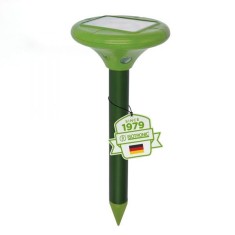 Aparat anti cartite soareci sobolani serpi solar cu vibratii si ultrasunete 3 in 1 Hawk II 70049