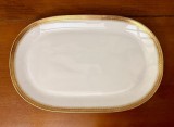 PLATOU DIN PORTELAN JOHANN SELTMANN BAVARIA- VOHENSTRAUSS L32,5CM