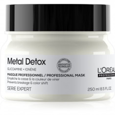 L’Oréal Professionnel Serie Expert Metal Detox mască hrănitoare profundă pentru par vopsit si deteriorat 250 ml