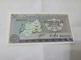 BANCNOTA RWANDA 50 FR 1976