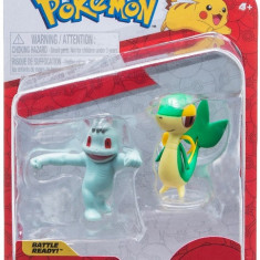 Pokemon - Figurine de actiune Machop Snivy 2 buc set