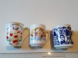 LOT 3 CANI DE COLECTIE FAMILIA REGALA ENGLEZA LADY DIANA , PRINTUL CHARLES ...