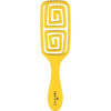 Perie de par parfumata dreptunghiulara Perfume Yellow Top Choice 64494, 23 cm