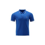 Tricou polo albastru, marimea 2xl Yato YT-78628