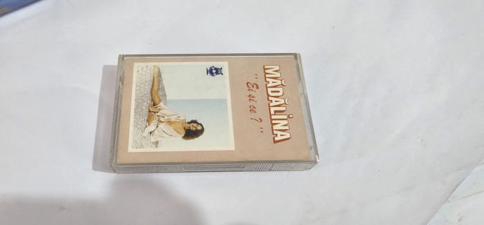 MADALINA MANOLE - EI SI CE ? CASETA AUDIO ELECTRECORD .