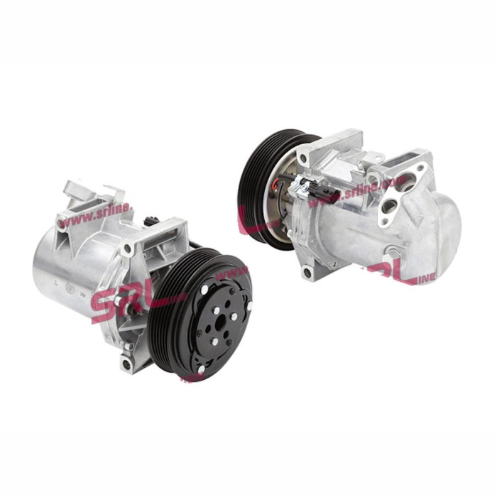 Compresor climatizare Dacia Dokker 2012-, Duster 2010-, Logan 2012-, Sandero 2012-; Renault Fluence 2010-, Diametru rola (mm): 125, SRLine 6035KS-1S