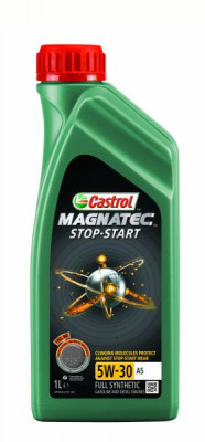 Ulei motor Castrol_5w30 STOP-START. ACEA A5/B5. A1/B1. API SN/CF ILSAC GF-4. pentru motoare pe benzina si diesel. cu specificatii: Ford WSS-M2C913-D. foto