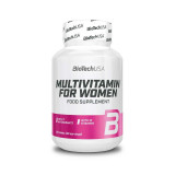 Multivitamine pentru femei, 60 tablete, BioTechUSA, Biotech USA