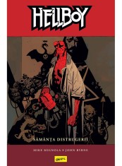 Hellboy #1. Samanta distrugerii - Art foto