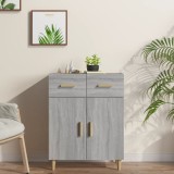 VidaXL Servantă, gri sonoma, 69,5x34x89 cm, lemn prelucrat