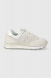 New Balance sneakers 574 culoarea bej, WL5742BD