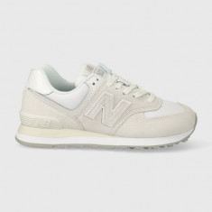 New Balance sneakers 574 culoarea bej, WL5742BD