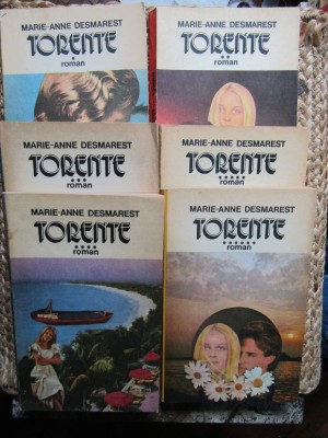 M.-A. DESMAREST - TORENTE - 6 VOLUME - EDIȚIE INTEGRALĂ foto