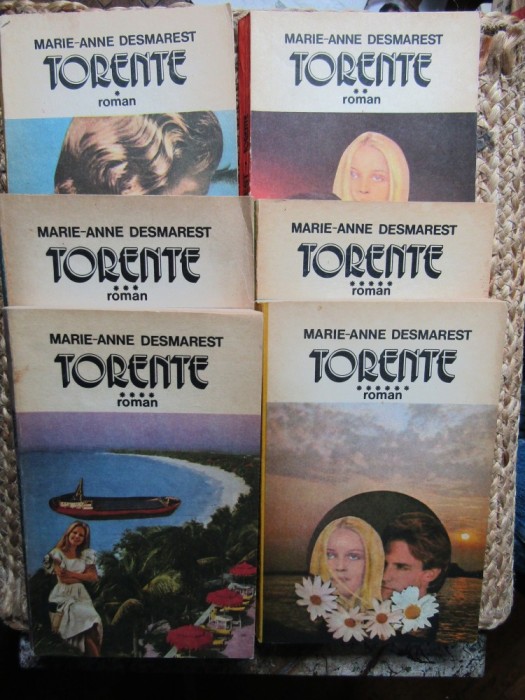 M.-A. DESMAREST - TORENTE - 6 VOLUME - EDIȚIE INTEGRALĂ
