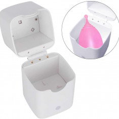 Sterilizator pentru cupele menstruale, curățător portabil și electric pentru cup