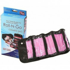 Organizator pentru cosmetice make-up si accesorii ï»¿Roll-N-Go