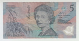 AUSTRALIA - 5 DOLLARS 1996 - POLYMER, BEX1.64