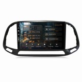 Navigatie Fiat Doblo 2015+ 8GB RAM Android 13 Octacore Slot Sim 4G DSP GPS Wi-FI Carplay Android Auto USB Bluetooth Waze Touchscreen 9 Inch