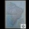 Harta color Brazilia 1900