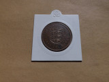 Jersey 1/12 Shillings ND (1949 - 1952) - Aniversarea Eliberarii din 1945, Europa, Bronz