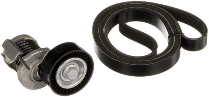 GATES K036PK1070 Micro-V&reg; Kit Set curea transmisie cu caneluri