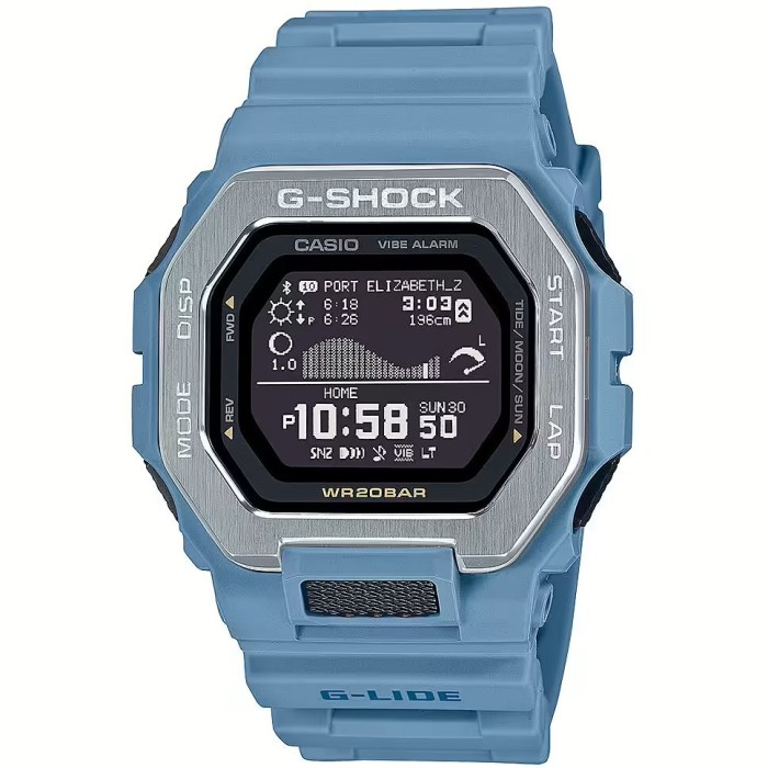 Ceas Barbati, Casio G-Shock, G-Squad Bluetooth GBX-100-2AER - Marime universala