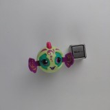 McDonald's Zoobles! - Bunsie the Bunny (Mint Green/Pink) 2012
