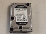 Hard Disk desktop Western Digital 750GB SATA II WD7501AALS 32MB Cache