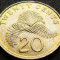 Moneda 20 CENTI - SINGAPORE, anul 1985 * cod 2606