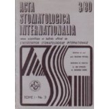 ACTA Stomatologica Internationalia 3/1980