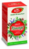 Sirop biosept propolis, miere si vit.c 100ml fares, Fares Trading