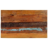 Cumpara ieftin Blat masa dreptunghiular 60x100 cm lemn masiv reciclat 25-27 mm