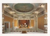 RF58 -Carte Postala- Sinaia, Muzeul Peles, Sala Sala de teatru, necirculata