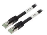 Patch Cord Goobay S/FTP Cat 6a RJ45 Litat Cu 66729