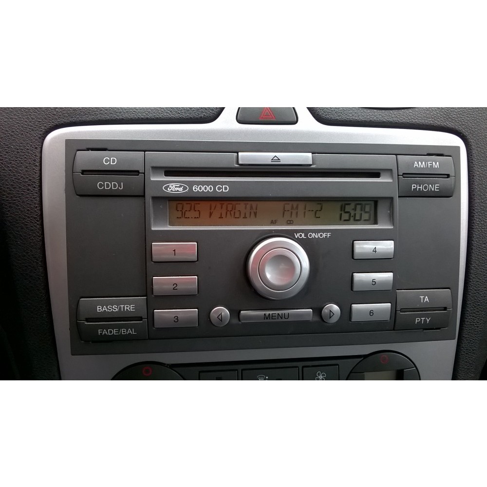 6000 cd ford блютуз