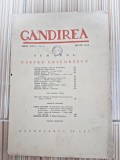 Revista Gandirea, anul XVII, nr.6/1938