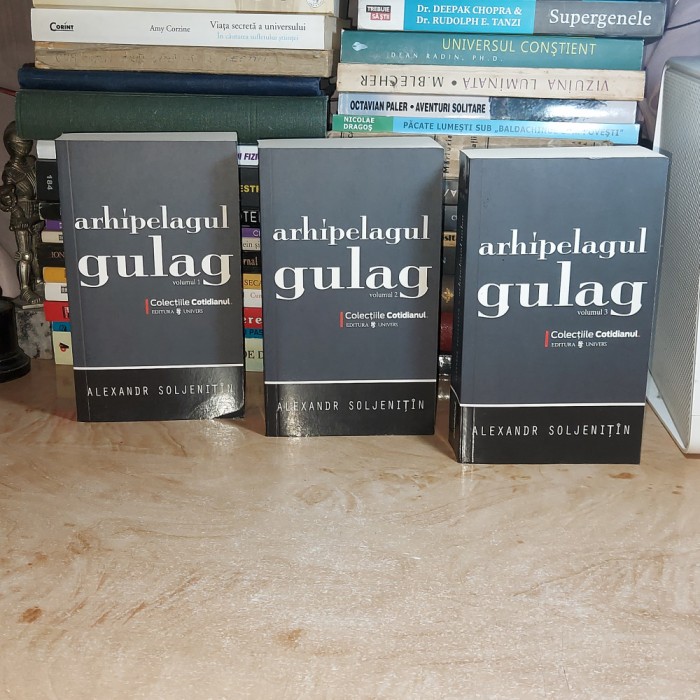 ALEXANDR SOLJENITIN - ARHIPELAGUL GULAG ( 3 VOL ) , 2008 #
