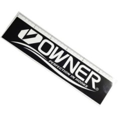 Sticker Owner Cu Scala De Masurare, 30x7cm foto