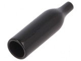 Carcasă de protecție siguranțe cilindrice neagră UL94V-0 din PVC
