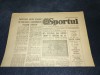 ZIARUL SPORTUL 21 DECEMBRIE 1984 FOTBALISTUL ANULUI