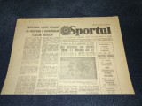ZIARUL SPORTUL 21 DECEMBRIE 1984 FOTBALISTUL ANULUI